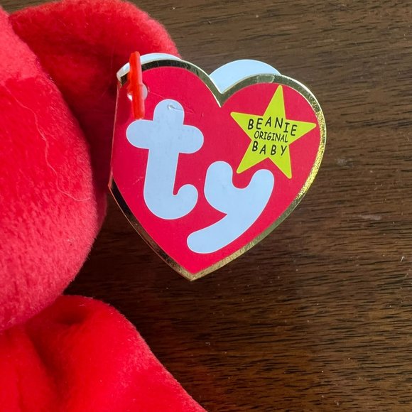 Osito the Bear Ty Beanie Baby - Mexican Bear - Picture 3 of 8